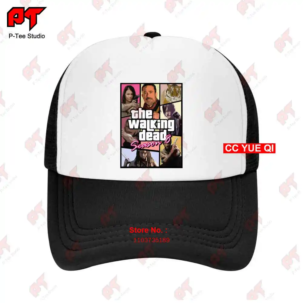 The Walking Dead Rick Grimes Daryl Dixon Neegan Baseball Caps Truck Cap 6YUW