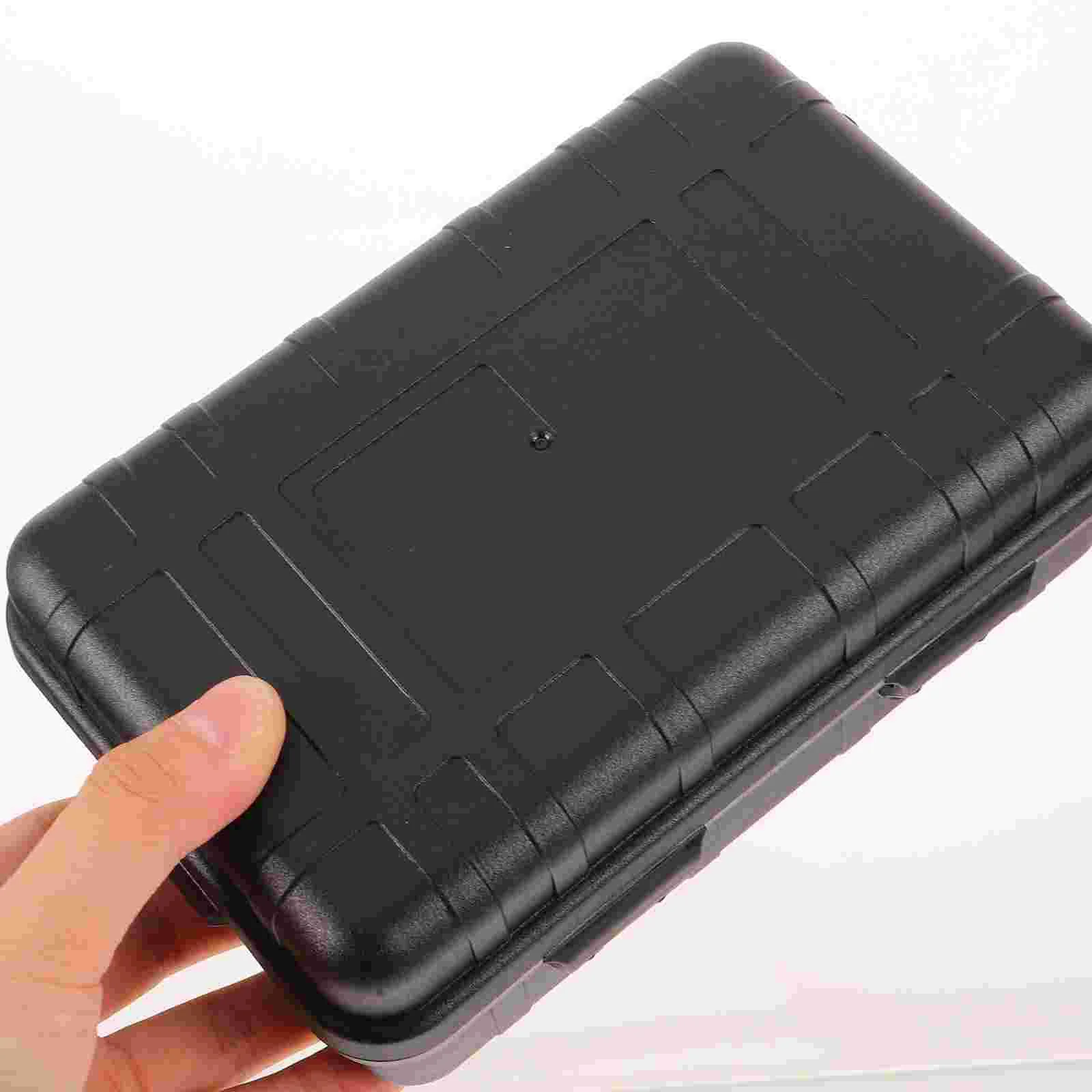 Outdoor Survival Box Camping with Handle Storage Bins Case Lids Container Carrying