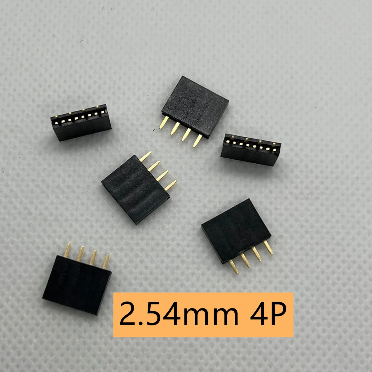 2.54mm 2P 3P 4P 5P 6P 10P 16P 20P 40P CONN 20 PÇS/LOTE