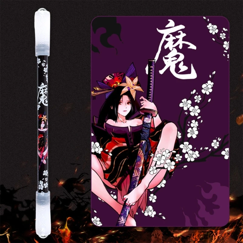 Вращающаяся ручка, Вращающаяся ручка для пальцев, игровая ручка для фокусов, мод без стержня для ручки