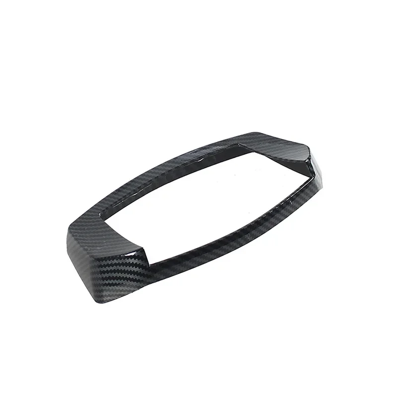 Carbon Fibre Speedometer Speed Meter For Yamaha Nmax155 Nmax125 2020 2021 Instrument Cover Cap Trim Cover Motorcycle Accessories