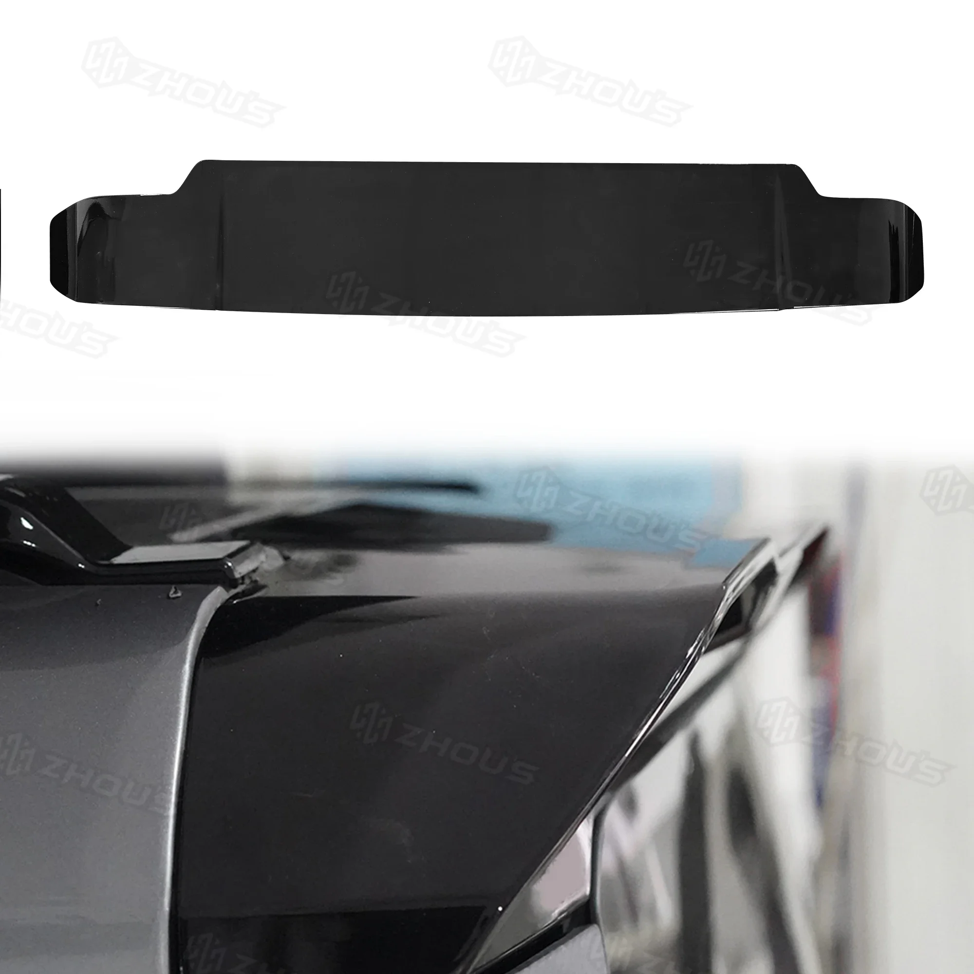 

Abs Rear Trunk Spoiler Wing Car Parts Accessories Bodykit Car Rear Spoiler For Defender 110 Spoiler