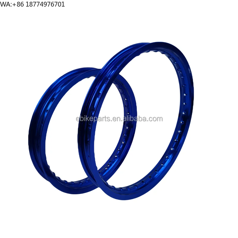 

18/19/21-дюймовые колесные диски для мотокросса из алюминиевого сплава 7050 с спицами