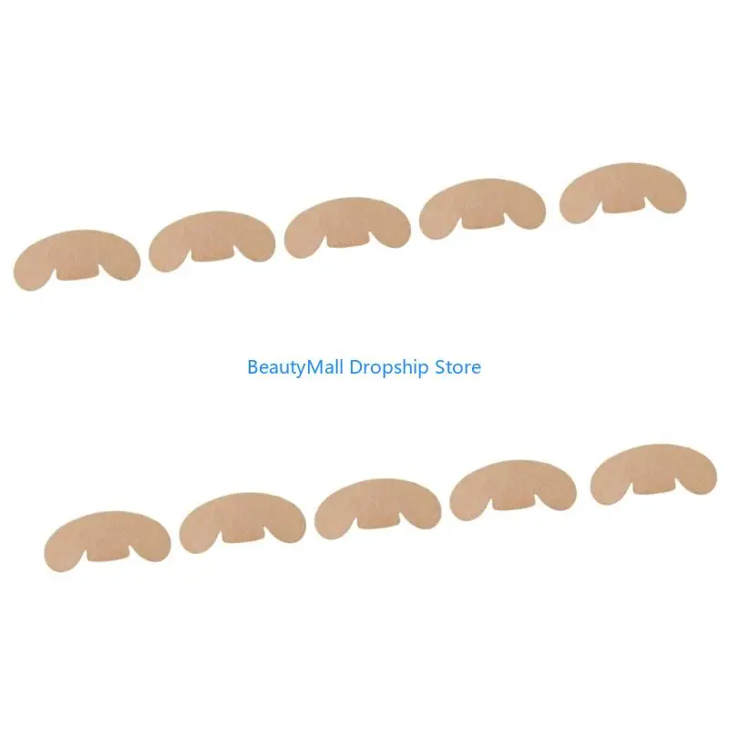 40JD Thin And Low Weight Sweat Guard Hat Sweat Pad Adhesive Backing For Hats Prevents Moisture Keep You Dry All Day