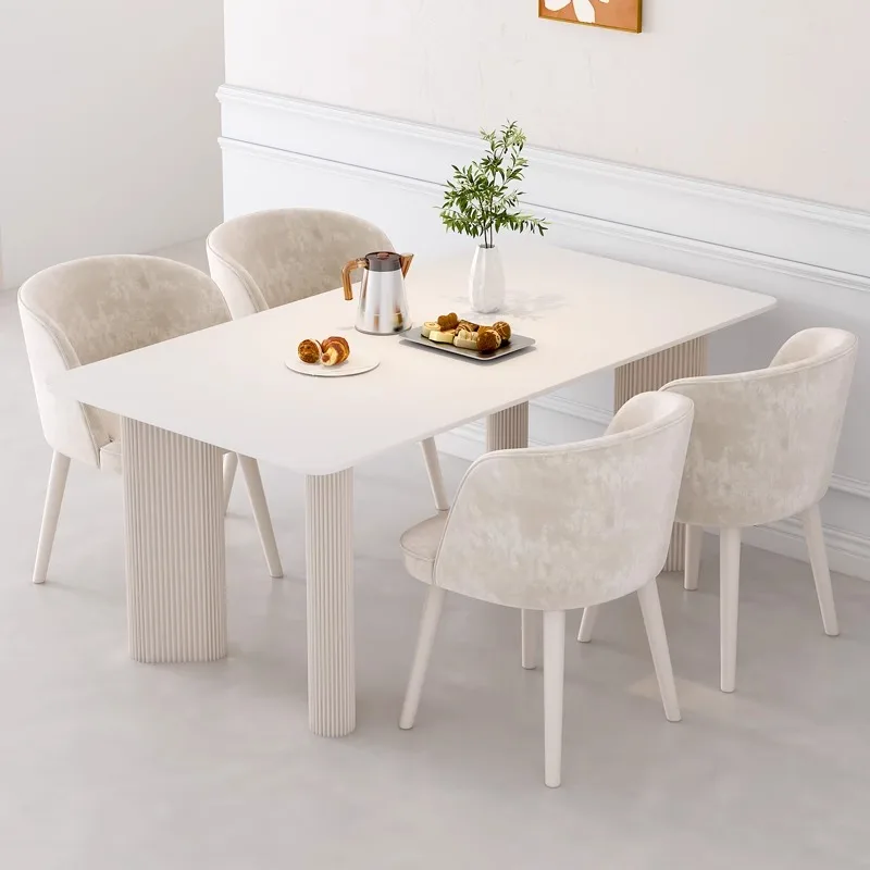 

Restaurant Kitchen Dining Room Set Marble Round High Mainstays Luxury Dining Room Set Tables Muebles Comedor Home Furniture