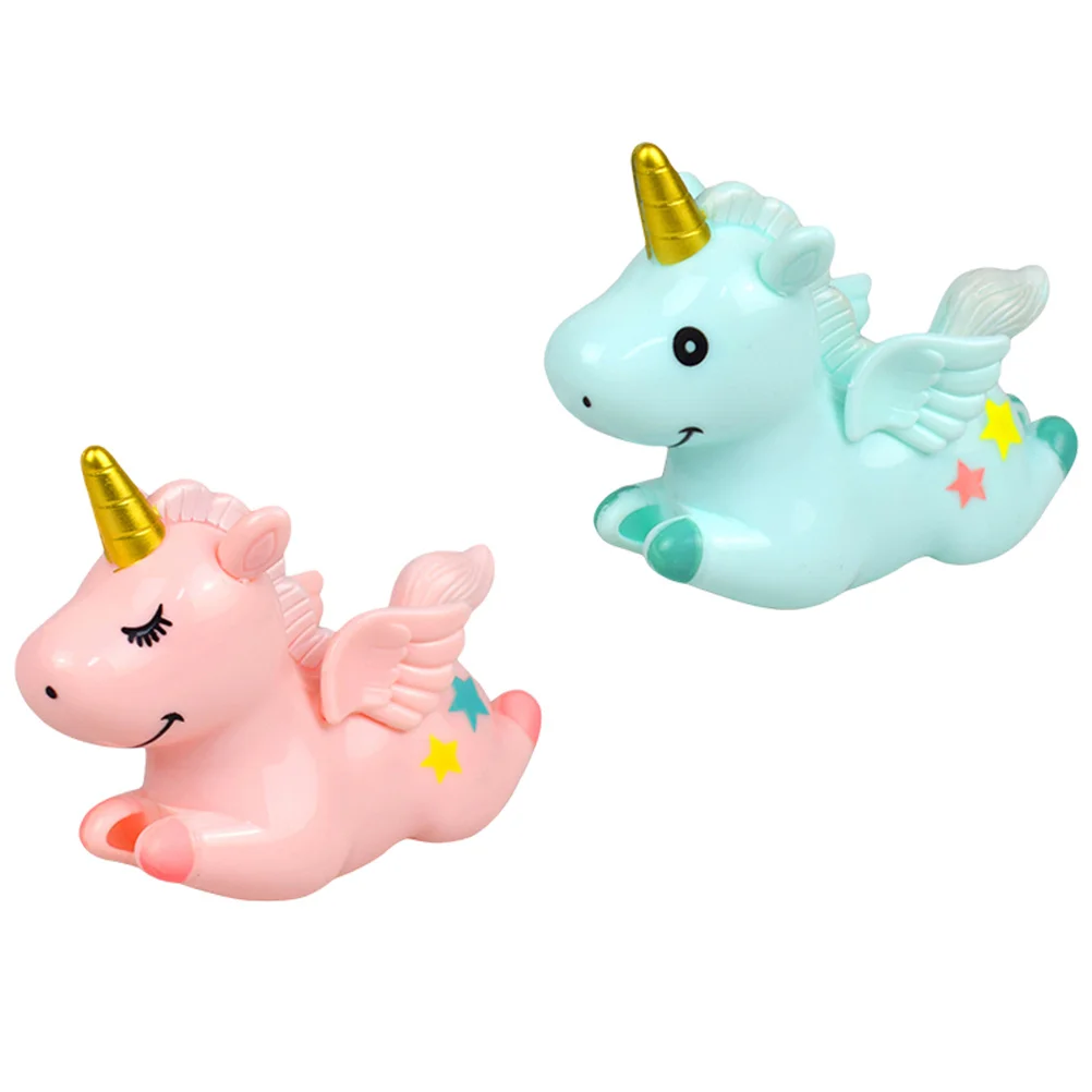 

2Pcs Unicorn Cake Decoration Hollow-Out Cute Lightweight Party Cake Topper Birthday Dessert Adornment Accessories
