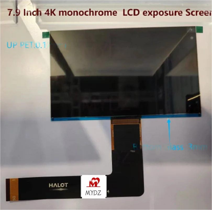 Creality  3D HALOT-ONE PLUS  7.9 Inch 4K 4320*2560  Monochrome LCD Exposure Screen