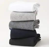 5/10 pares de calcetines para la diabetes sin encuadernación para hombre, calcetines cómodos y transpirables, adecuados para ancianos, pies gordos, hombres de talla grande 39-48