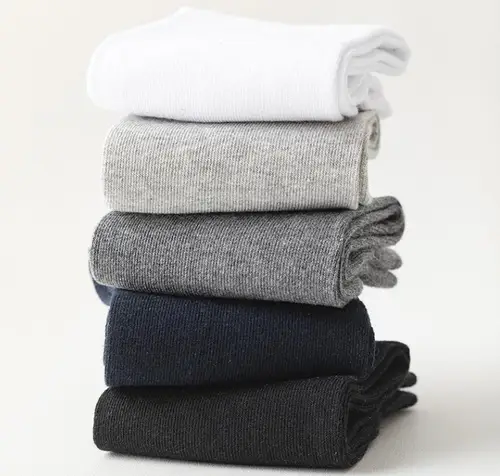 5/10 pares de calcetines para la diabetes sin encuadernación para hombre, calcetines cómodos y transpirables, adecuados para ancianos, pies gordos, hombres de talla grande 39-48