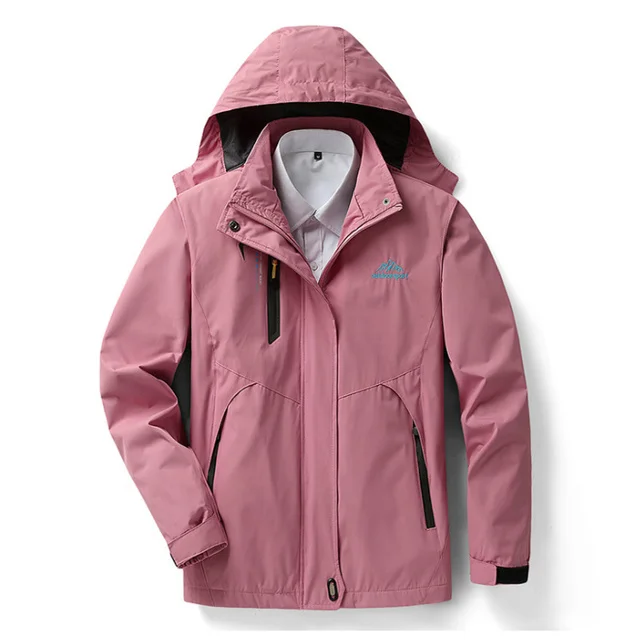 

Camping Hiking Jacket Women Autumn Outdoor Sports Coats Climbing Trekking Windbreaker Travel Water Splash Prevention