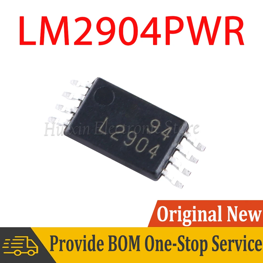 

10pcs LM2904 LM2904PWR TSSOP-8 Dual Universal Operational Amplifier SMD New and Original IC Chipset