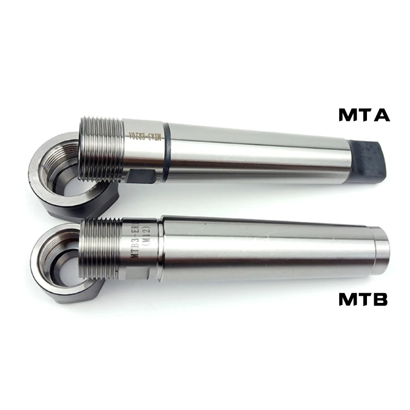 1PC MTA3 MTB3 ER11 ER16 ER20 Collet Chuck Tool Holder MT3 ER Morse Taper For CNC Milling Lathe Tools