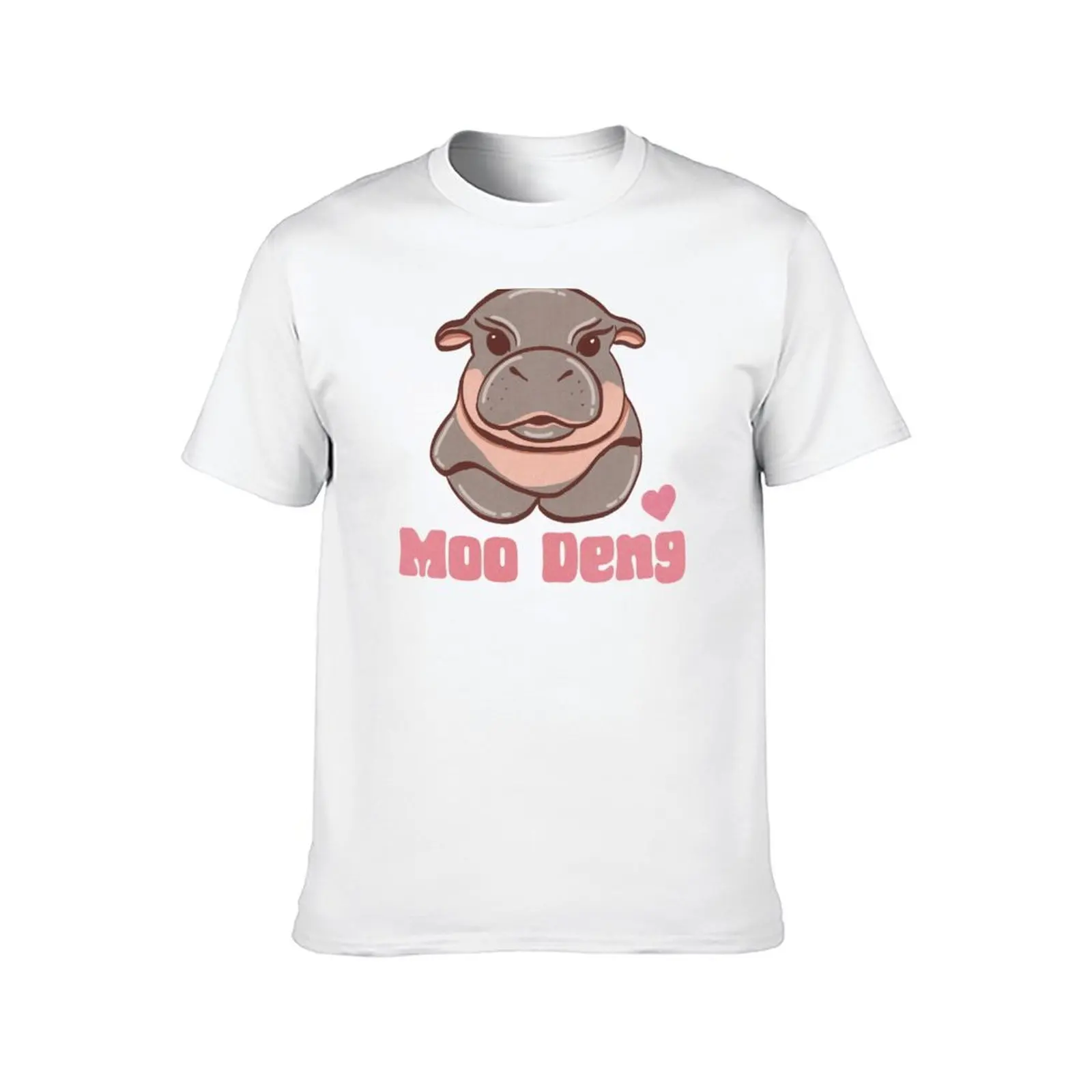 قميص ثقيل تي شيرت مو مان تي شيرت قطني للرجال تي شيرت رجالي غير رسمي تي دنغ من القطن بنسبة 100 بالمائة #2