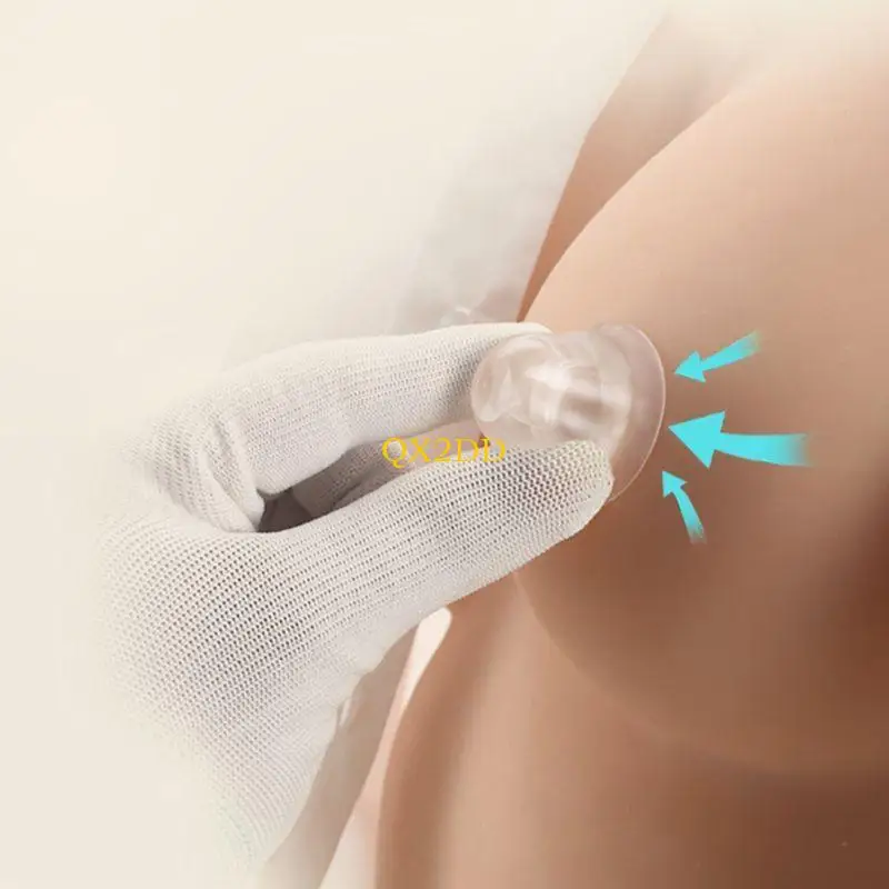 Рисунок 2 - 1 пара силиконовых корректоров для сосков