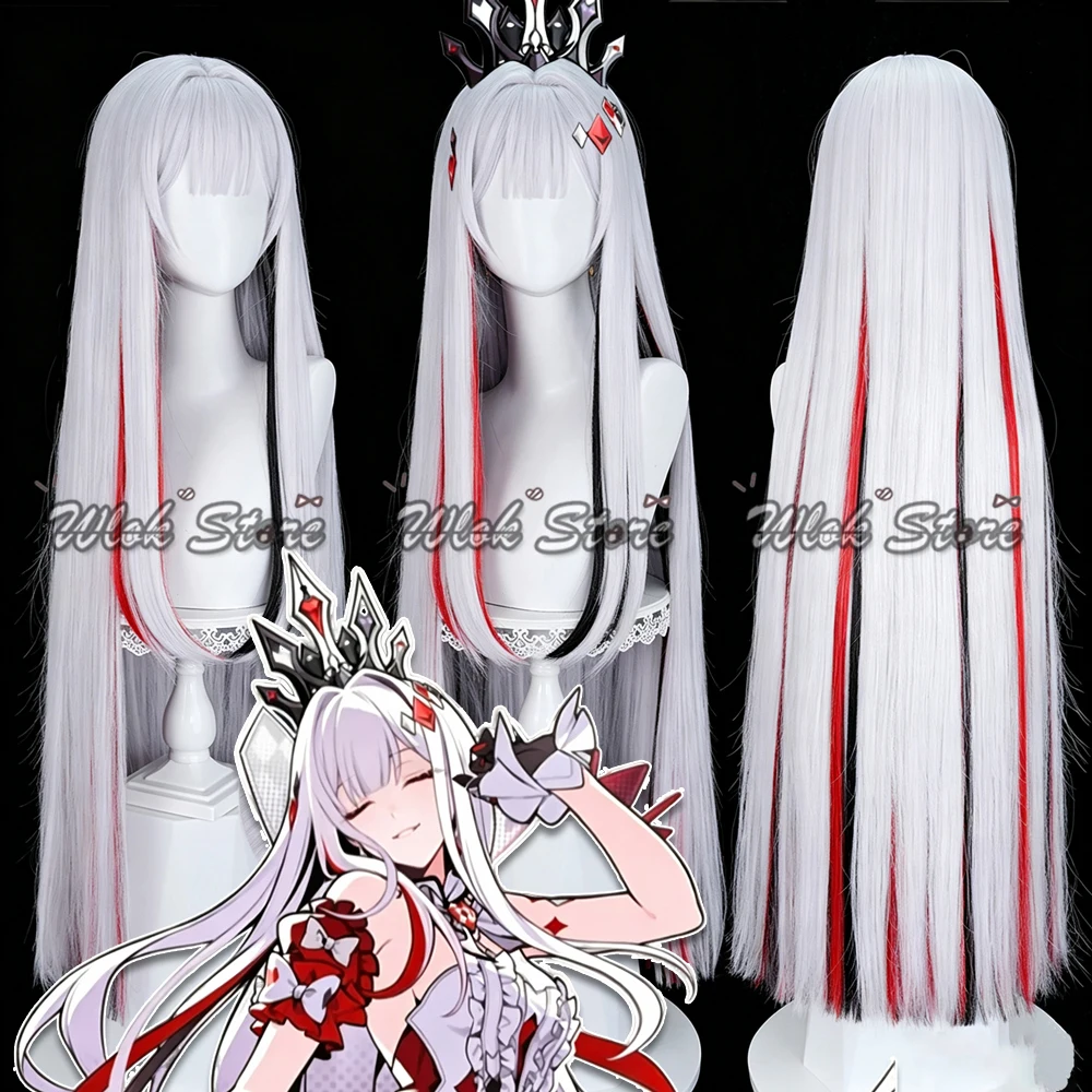 Cosplay Anime White Hair - Honkai Star Rail Nihilux Elation Cosplay