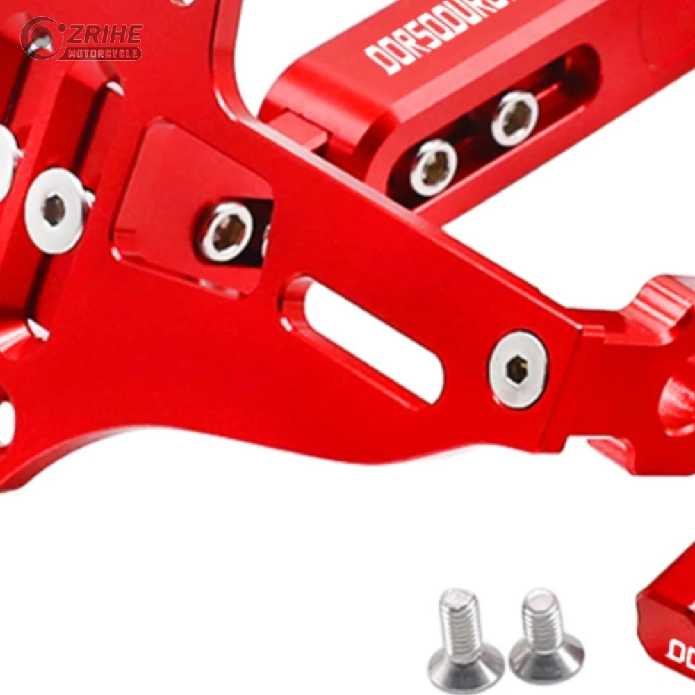 

Держатель номерного знака с LED-подсветкой и кронштейном для поворотников для APRILIA Dorsoduro 1200 (2011-2016, все года выпуска)