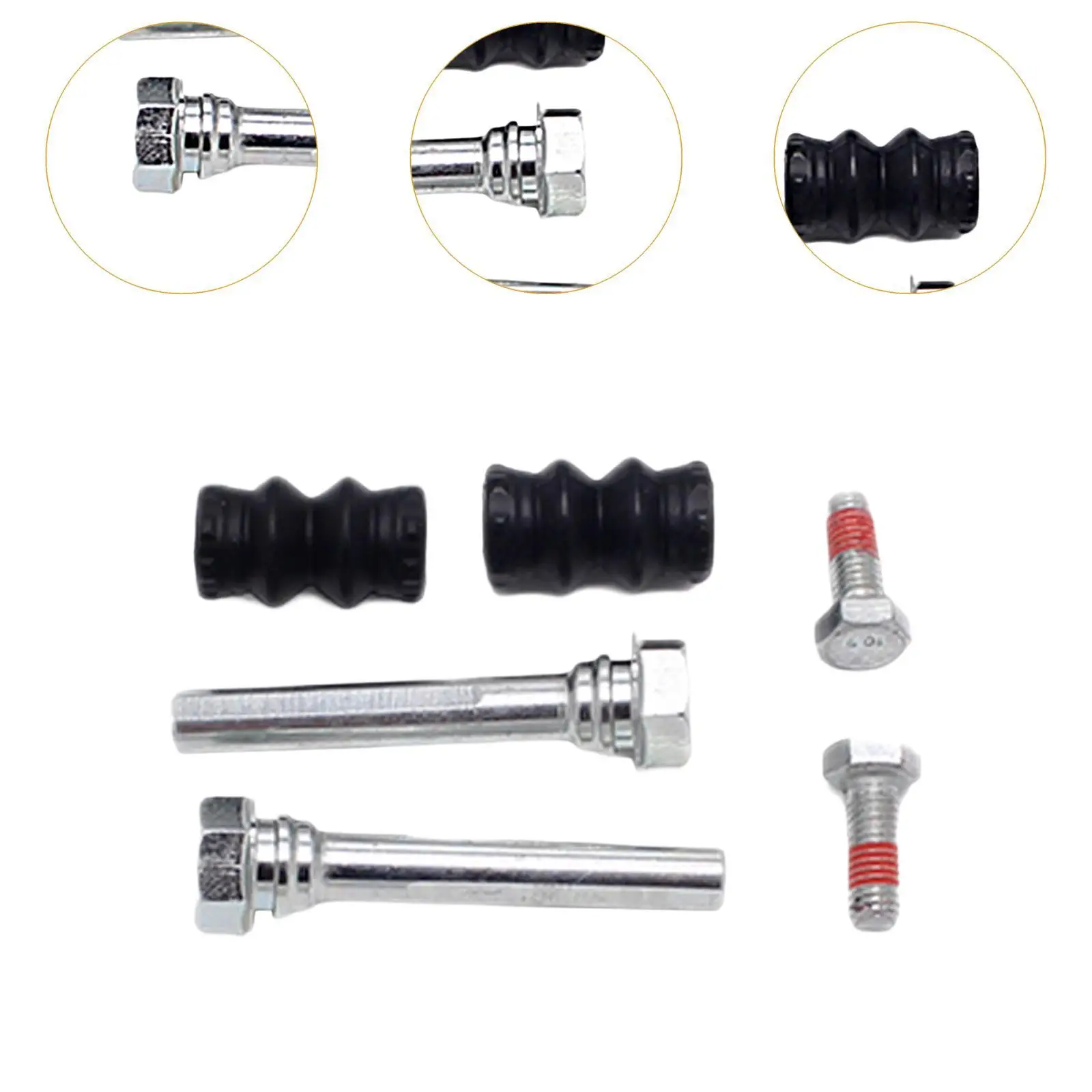 Brake Caliper Guide Pin Bolt Kit Bcf1339Ab Sturdy Automobile Spare Parts Automotive Accessories Replace Parts Ckt1014