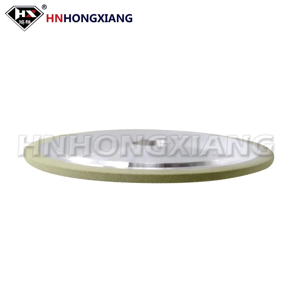 150mm 1A1 Flat Vitrified Bond Diamond Grinding Wheel For Grinding PCD PCBN Cutter Tool