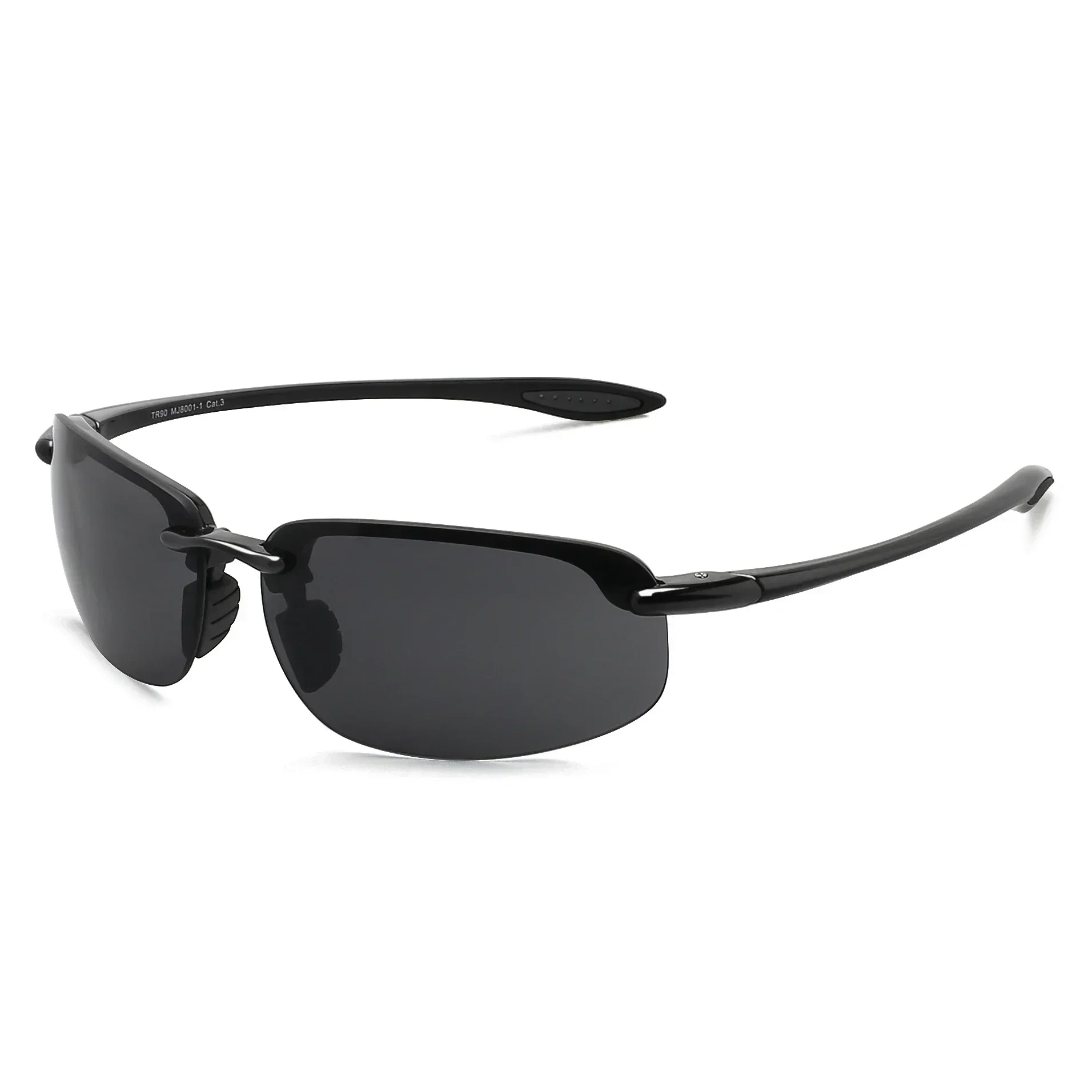 

matrix Classic Sports Sunglasses For Men And Women Driving And Running Rimless Ultralight Frame Sun Glasses Men UV400