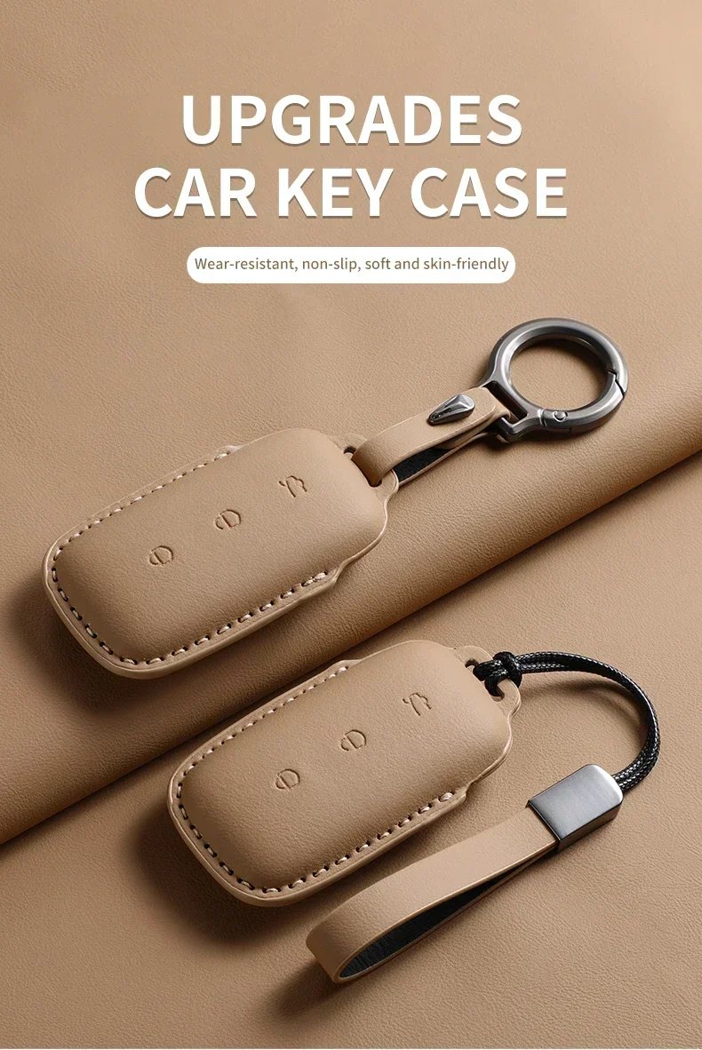 Car Key Case Cover for Geely Galaxy L7 Keycase 24 L6 MAX 1.5T Plus AIR PRO Galaxy L7max E8 E5 Original Car Key Protection Shell