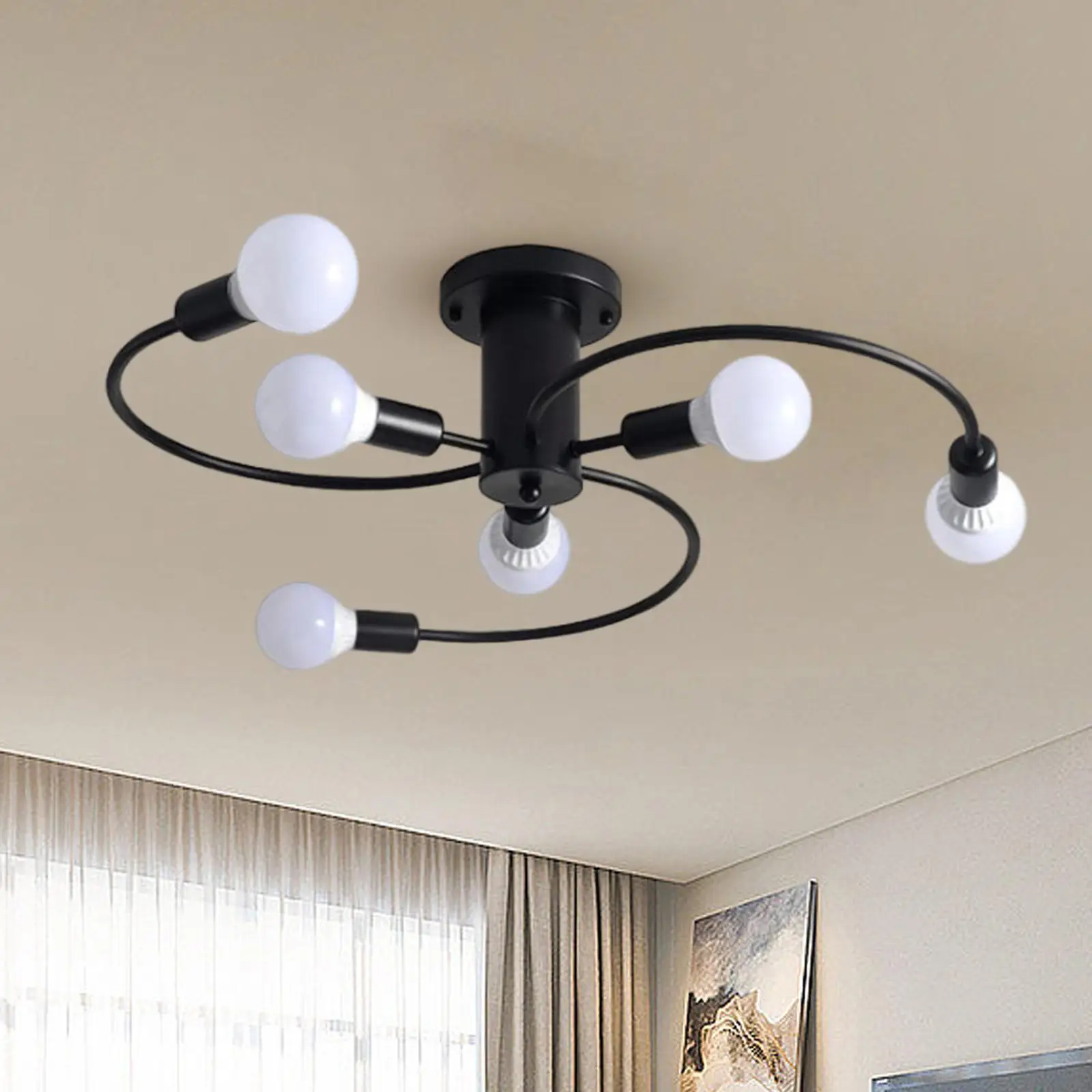 Ceiling Light Chandelier Lighting Fixture Foyer Close to Ceiling Light Wall Sconce LED Pendant Light for Closet Home Forhallway