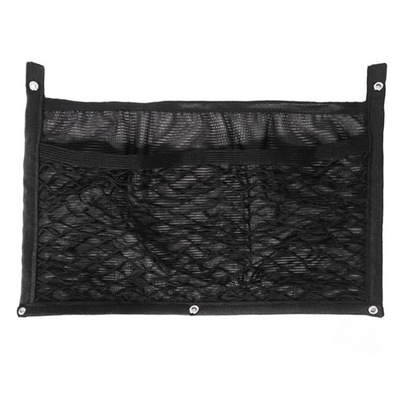 

NEW HOT in Stock-Side Luggage Box Pocket Elastic Stretch Storage Mesh Net Fit For BMW R1200/1250GS ADV Motorcycle Top Case
