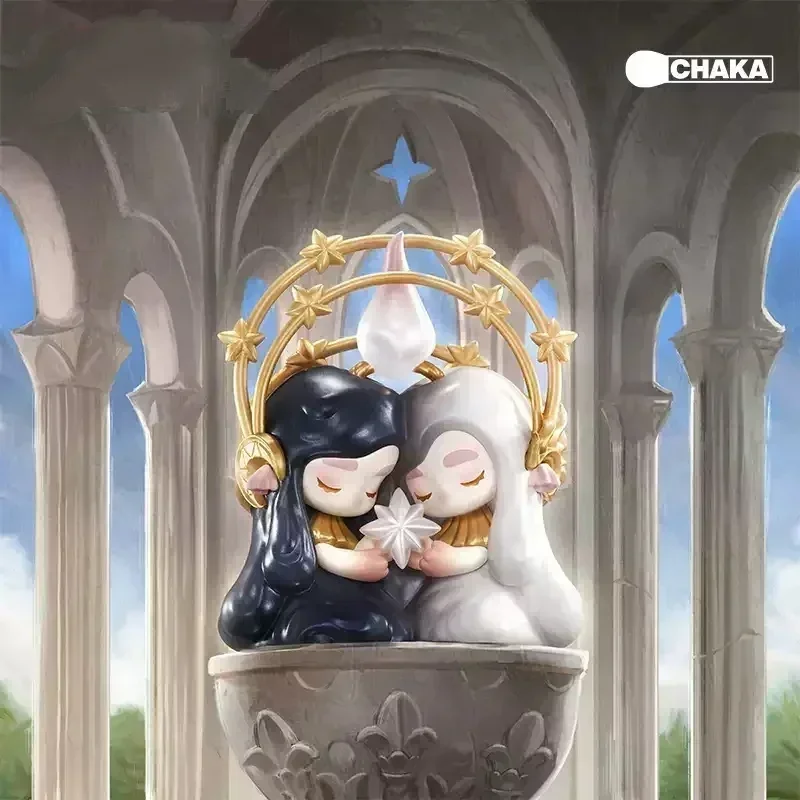 

CHAKA Candle Whisper Series Blind Box Toys Kawaii Anime Action Figure Cartoon Model Home Decor Desktop Dolls Girls Gift
