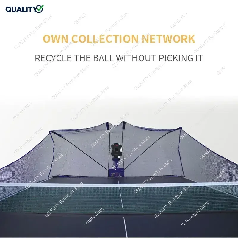 Huipang S8-PRO/JT-A روبوت لتنس الطاولة يقدم آلة روبوت أوتوماتيكية بالكامل قابلة للبرمجة مدرب تنس الطاولة بينج بونج