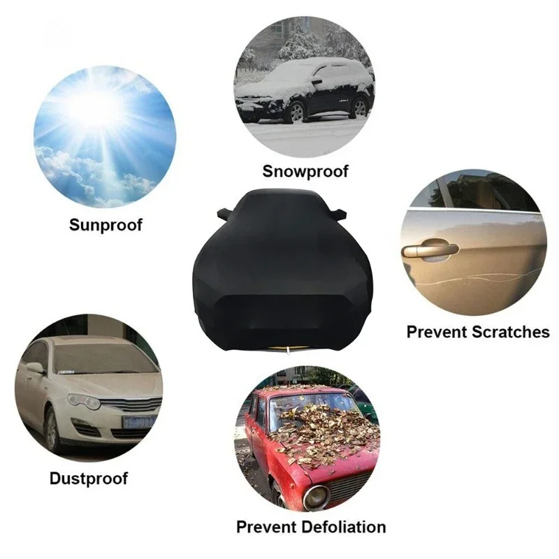 ل تسلا نموذج 3 S X Y تمتد غطاء سيارة الغبار المضادة للخدش المضادة للأشعة فوق البنفسجية سيارة الشمس الظل غطاء نموذج جديد Y العرعر 2025 #2