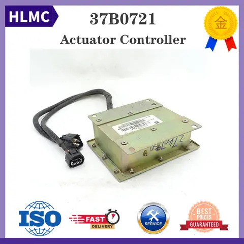 37B0721 37B0780 37B0436 37B1403 0095 Liugong 915 920 922 925 936 Actuator Controller ECU Throttle controller Excavator parts