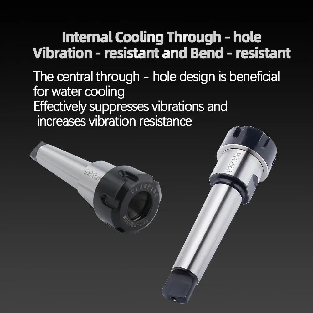 Uchwyt narzędziowy Morse'a MTA MTB MT1 MT2 MT3 MT4 ER Tuleja zaciskowa ER11 ER16 ER20 ER25 ER32 ER40 Uchwyt narzędziowy CNC Zacisk