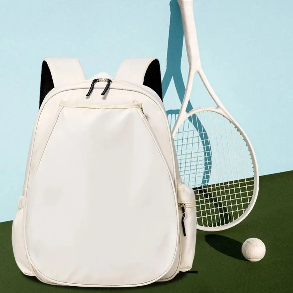 

Multifunctional Badminton Racket Backpack Large Capacity with Shoes Pocket Gym Fitness Pack Lightweight Waterproof Sports Bag