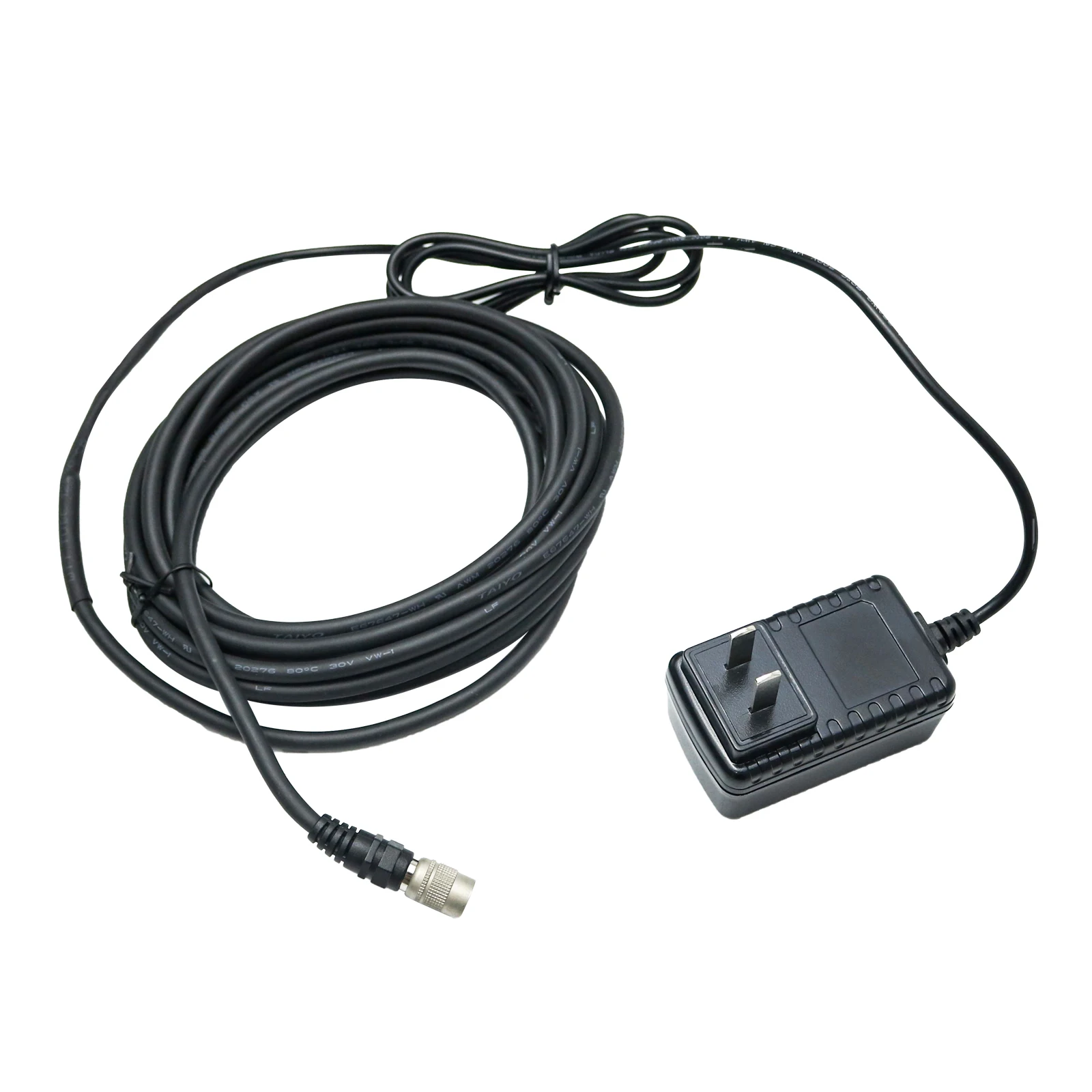

3m Camera Power Cord and Adapter 12-24V Power Supply Cable Custom Length Applicable to Industrial Extension Cable
