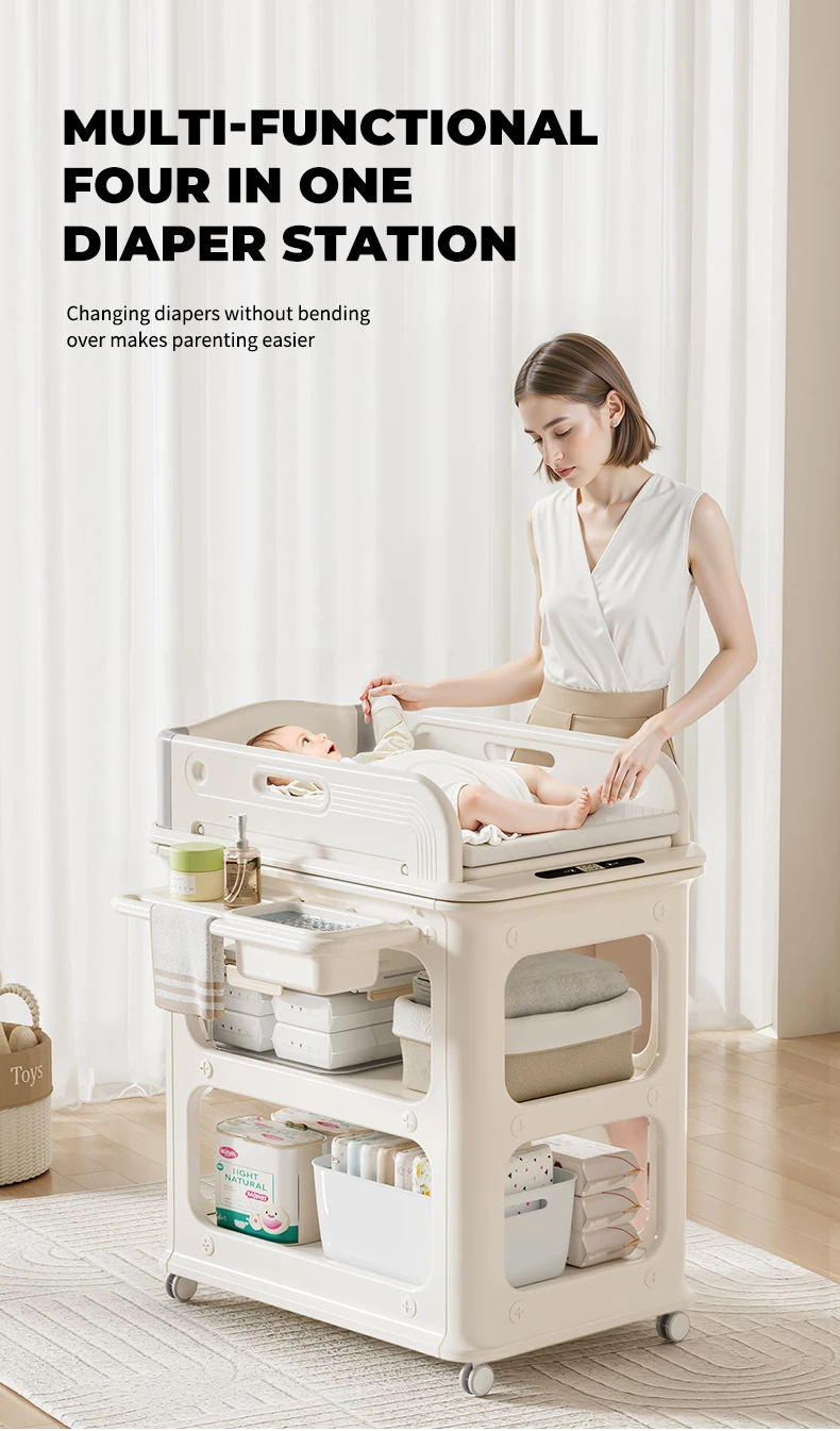 Modern Portable Baby Diaper Ch - đánh giá và giá Baby Nursery Dresser