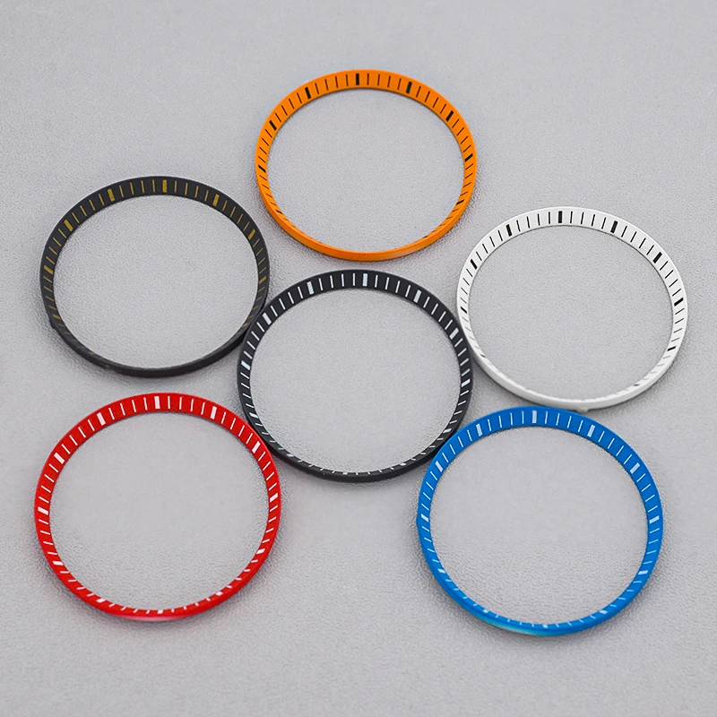 

Mod SKX007 Case Hard Plastic Chapter Ring Replacement Ring Size 30.5x27.5 mm Fits SRPD SKX009 NH35 NH36 Movement Case Inner Ring