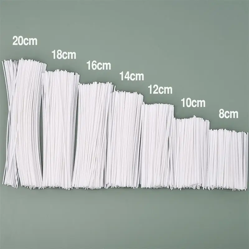 

50/100pcs Cotton Candle Wicks Smokeless 10-20cm DIY Scented Candle Making Supplies Candle Accessories Wax Wicks Candle Making