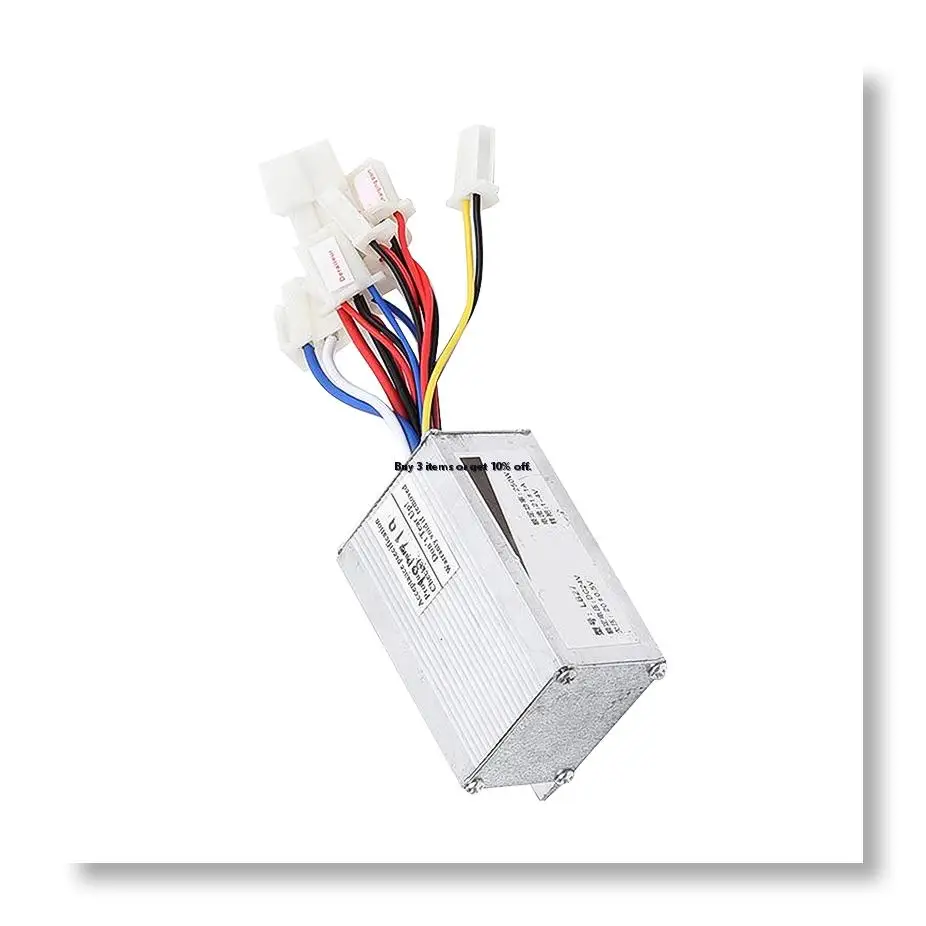 ●24V 250W E-Bike Scooter Brush Motor Controller for Electric Bicycle Accessories