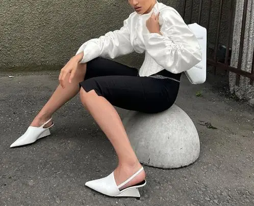 Nuova camicia cardigan a maniche lunghe attillata in vita a lisca di pesce con cerniera sul davanti in tinta unita per donna, camicia a pieghe alla moda