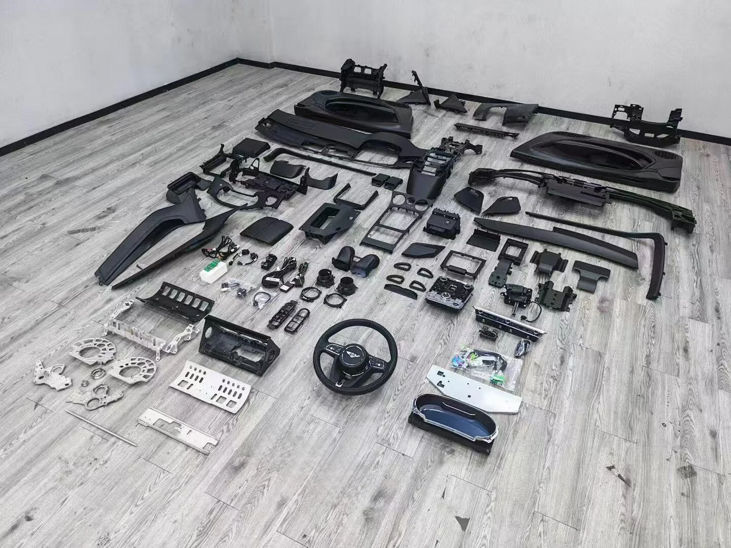 For  Bentley Continental GT 05-19 Old to New Interior Upgrade Kit - Factory Direct First-hand Supply Parts