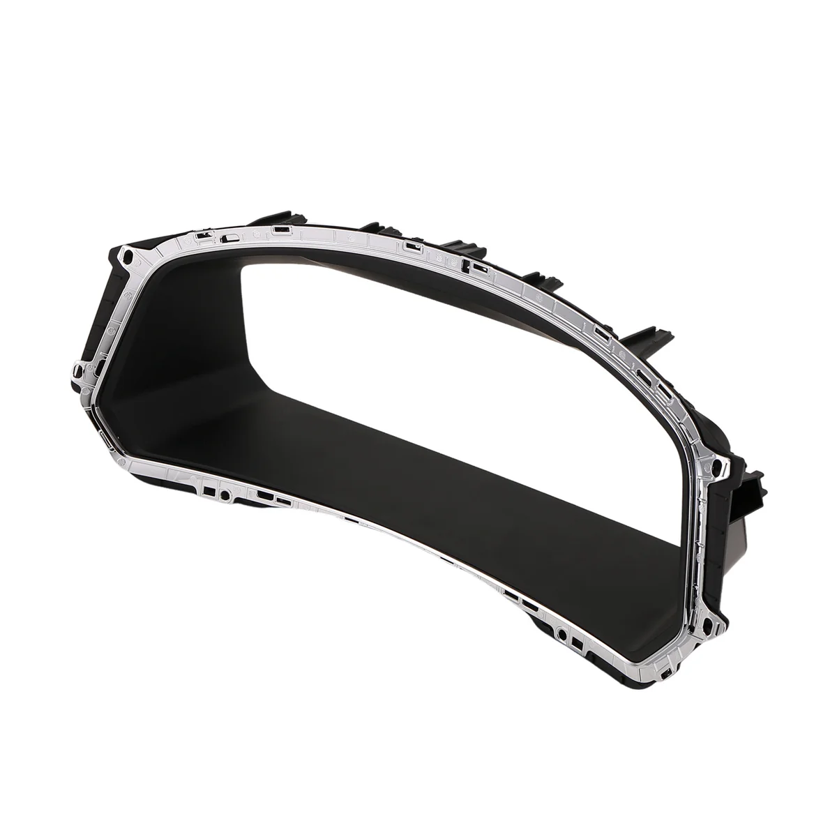 إطار جهاز LCD للسيارة ، إطار زخرفي ، فولكس فاجن تيغوان MK2 5NG ، 5NG857189D