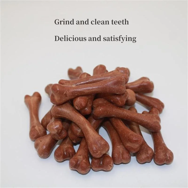 1kg Dog Snacks Jerky Molar Stick Cleaning Bone Dog Chewing Glue Pet Dog Food Puppy Feed Molar Stick Wholesale Dog Molar Stick