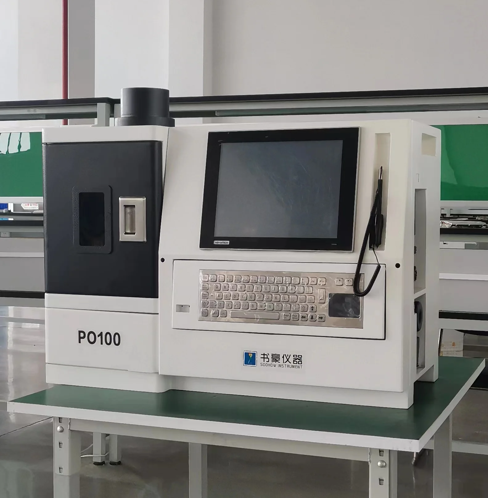 Prinzipien der Atomic Emission Spectroscopy PO100 Lube Oil Analyse