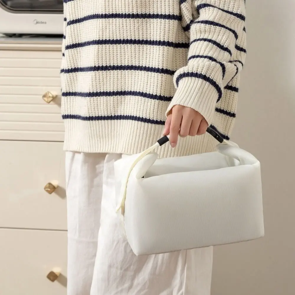 

Утолщенная изолированная сумка для обеда из ткани Оксфорд, большая вместительная сумка для хранения продуктов, водонепроницаемая термосумка для хранения