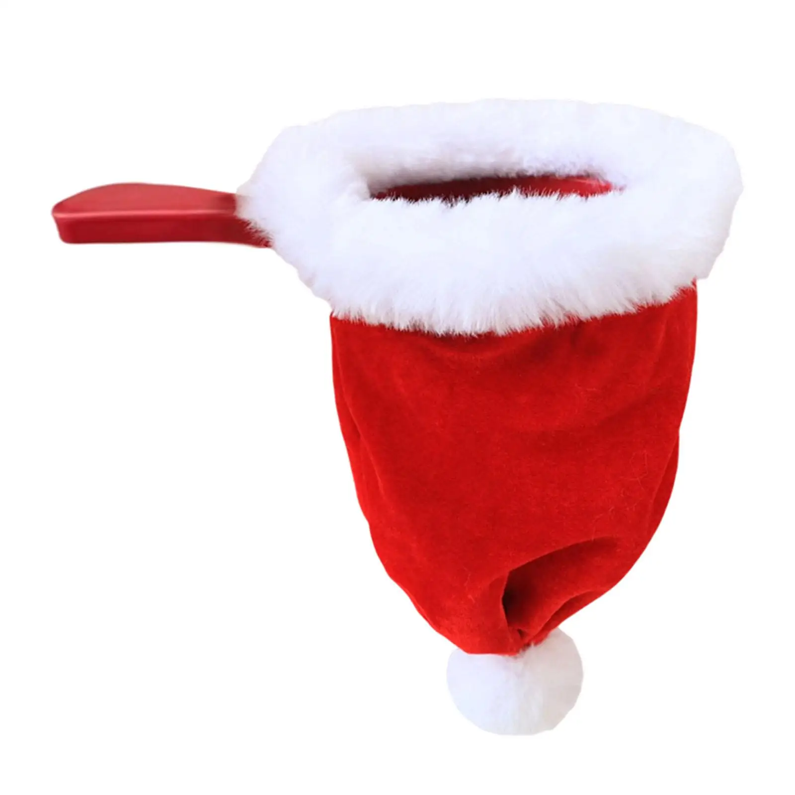 Christmas Hat Appearing Anything Change Bag Stage Party Illusions Gimmick,Santa Hat,for Stage,Party Supplies Xmas Beginner Women