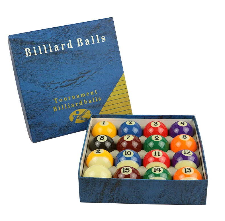 International Standard 3A Grade Billiard Ball Set Customs Logo