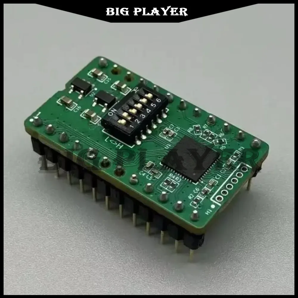 Premium FPGA SAA7220 Replacement Module  4X Up Conversion NOS Digital Filter