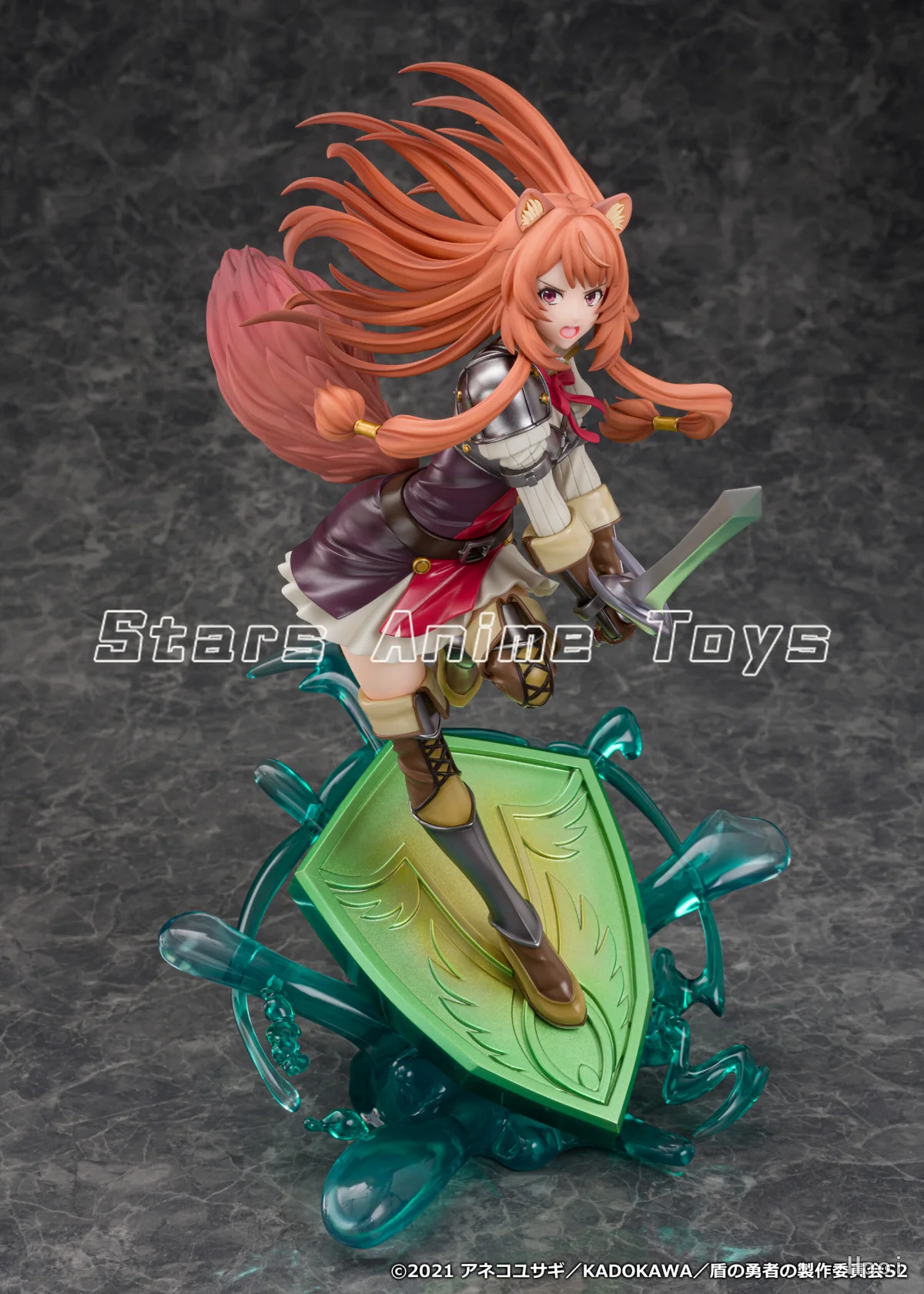 【البيع المسبق】 الموديل الأصلي المقاوم لـ The Rising of The Shield Hero Season2 Raphtalia 1/7 #2