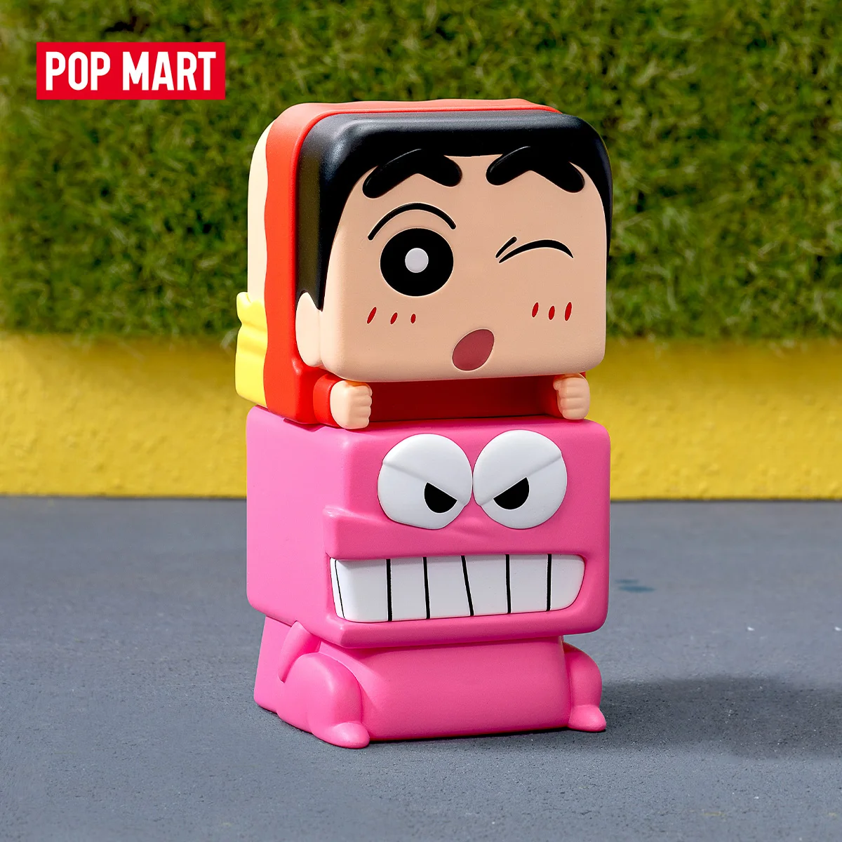【EU EXKL. VERSAND】POP MART Crayon Shinchan POP CUBE-2 Serie Figuren 1/9 Blindbox Sammelfigur Süßes Geschenk Popmart Mystery Boxen