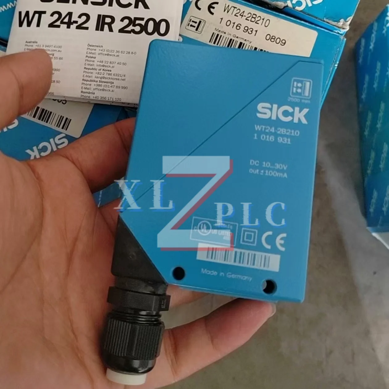 Sensor fotoeléctrico nuevo original WFS3-40N415 WT24-2B210 WTB16I-39111120ZZZ