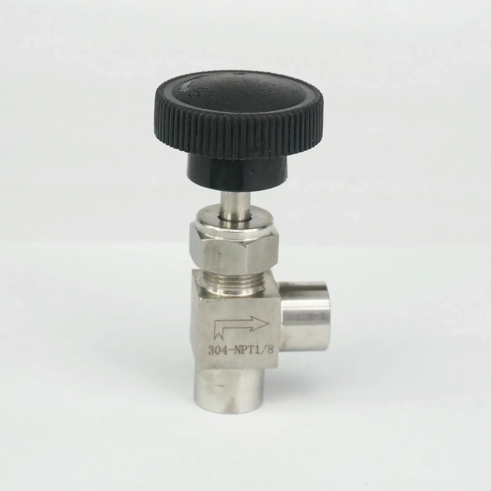 1/8 "Npt Elleboog Naald Valve 304 Rvs Flow Control